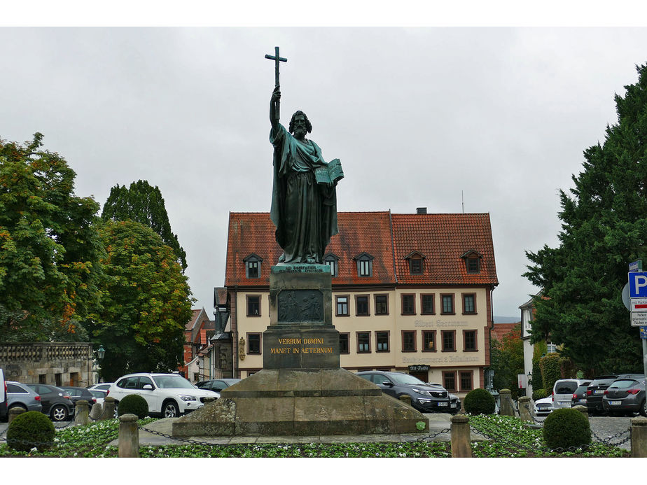 Abschlussvesper der Bischofskonferenz mit Austeilung des Bonifatiussegens (Foto: Karl-Franz Thiede)